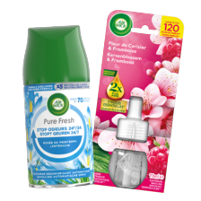 Airwick luchtverfrisser of geurstokjes*